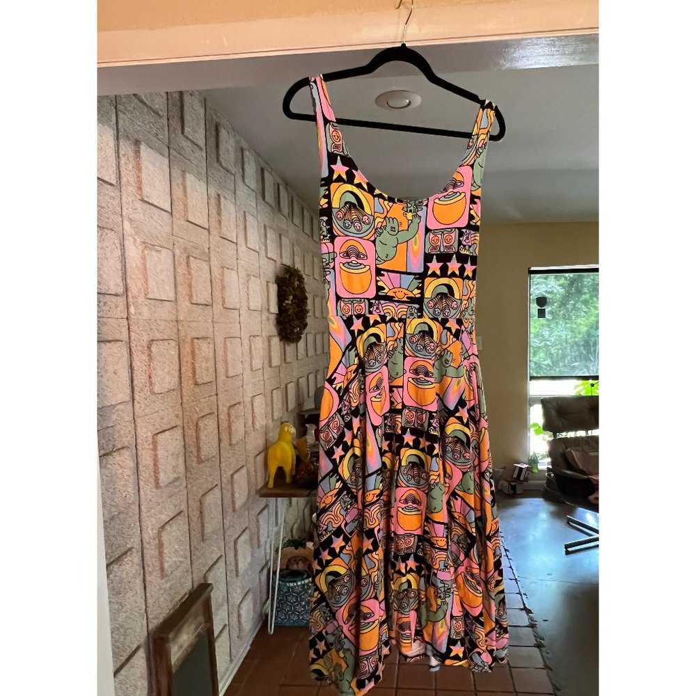 Nooworks Dreyfus Vacation Dress Size Large